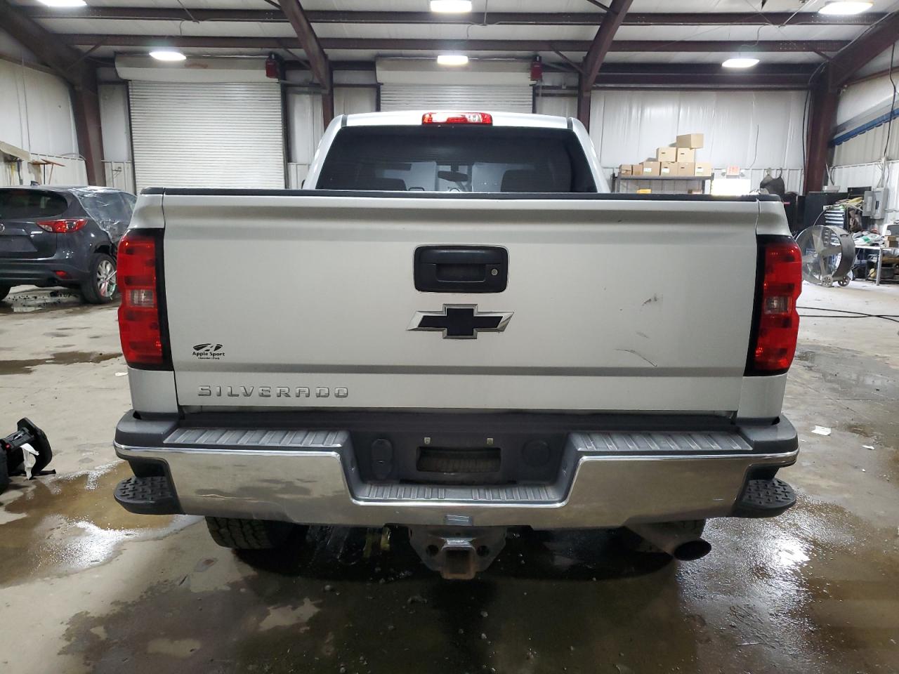 2015 Chevrolet Silverado VIN 1GC1CUEG6FF544341 Copart auction photo, front end damage thumbnail 6