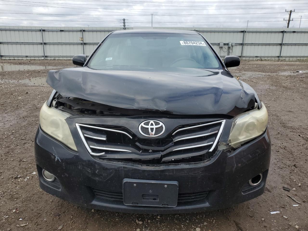 2011 Toyota Camry VIN 4T1BK3EK6BU122495 Copart auction photo, front end / minor dent/scratches damage thumbnail 5