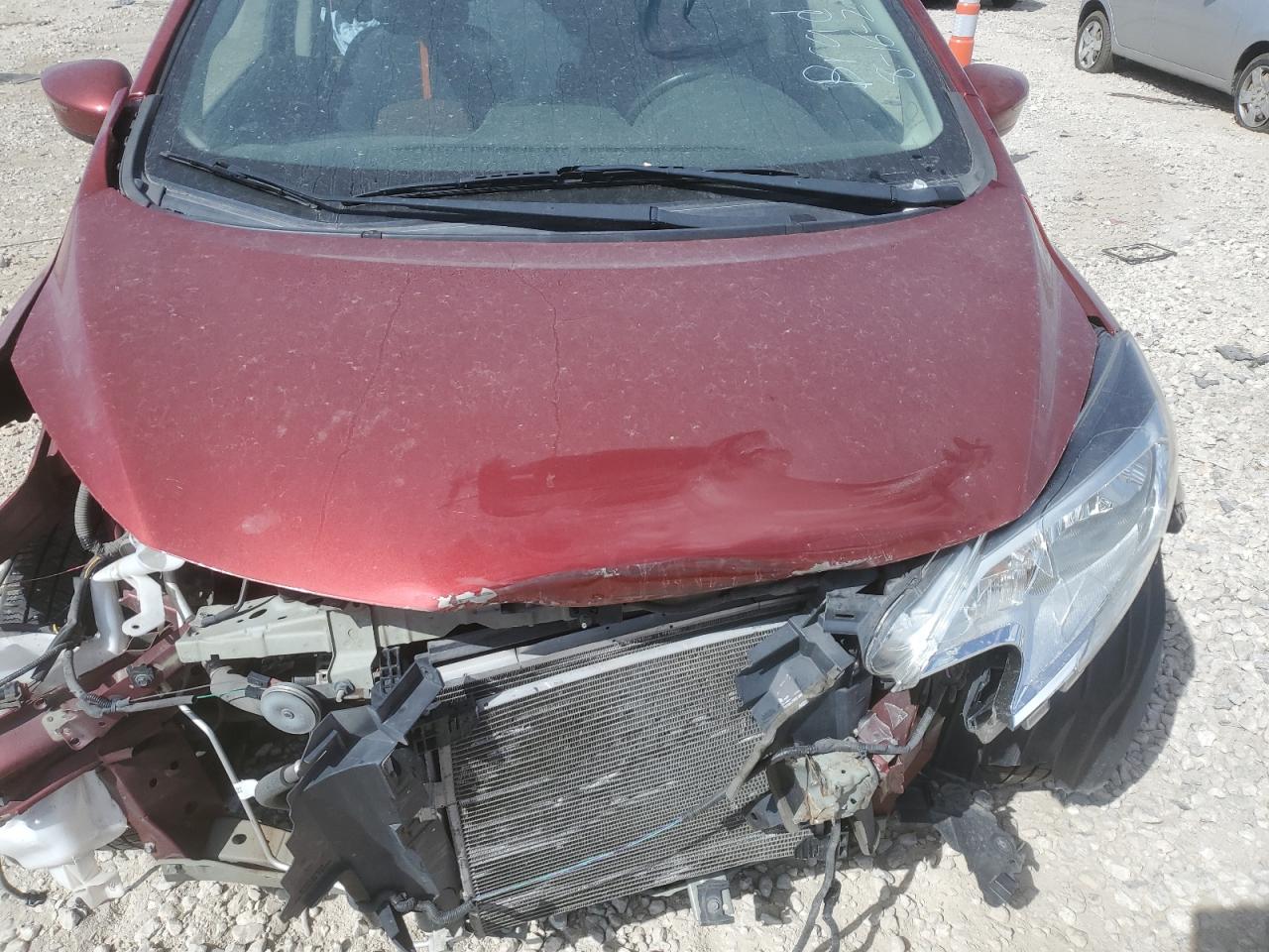 2016 Nissan Versa VIN 3N1CE2CP4GL402526 Copart auction photo, front end damage thumbnail 11