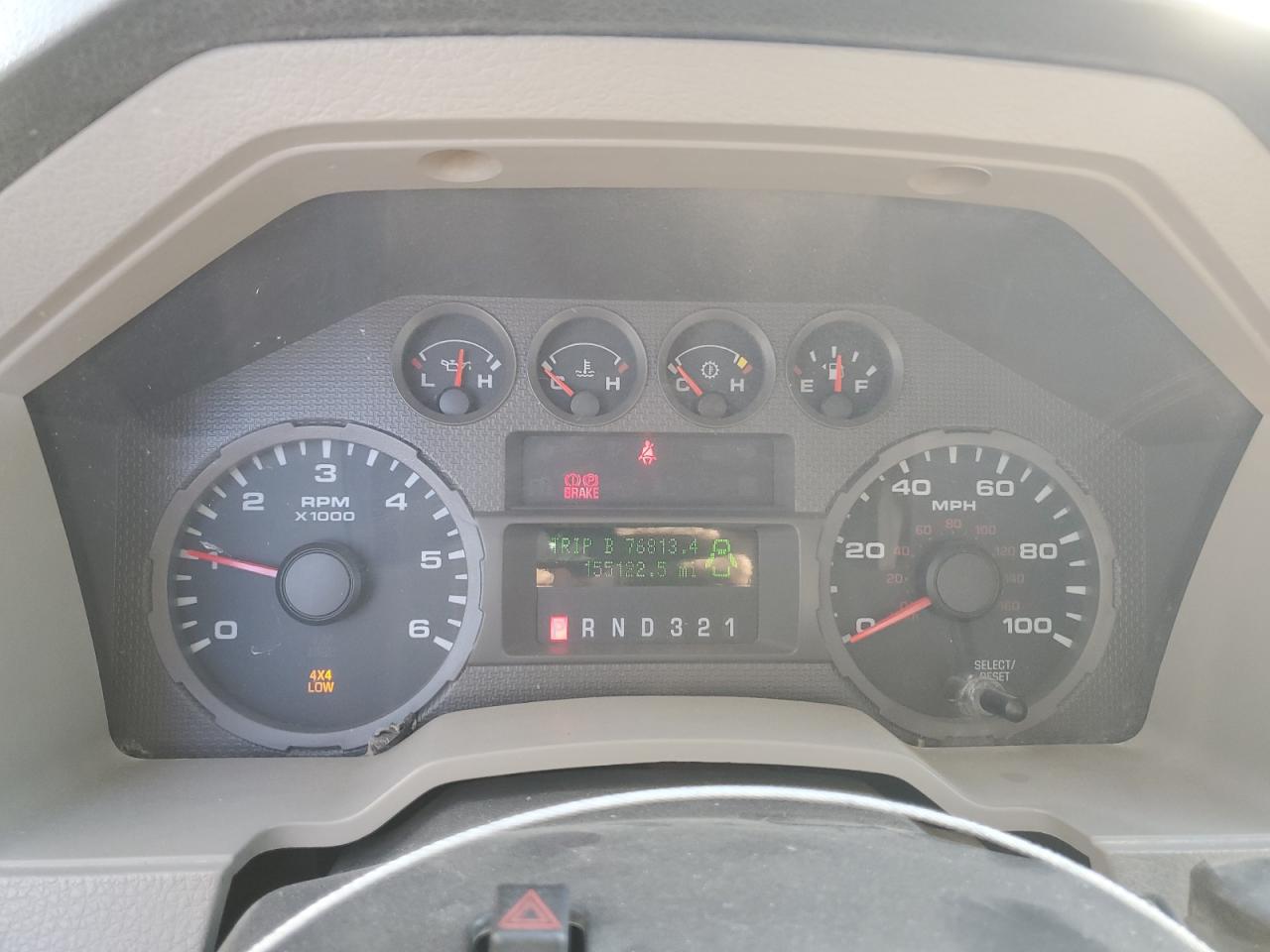 2008 Ford F350 VIN 1FTWW33Y98EE22813 Copart auction photo, front end damage thumbnail 9