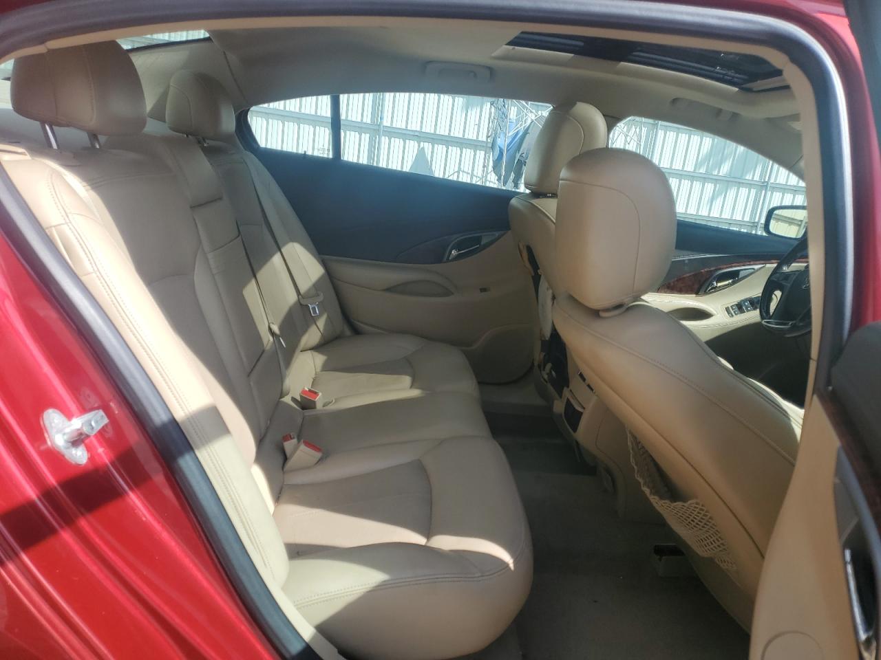 2013 Buick LaCrosse VIN 1G4GF5E37DF313445 Copart auction photo, front end damage thumbnail 11