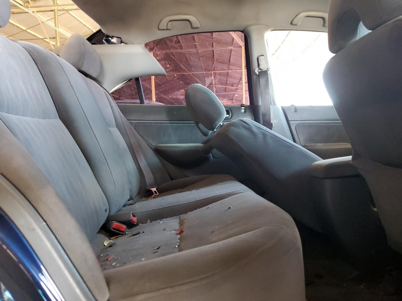 2004 Honda Civic VIN 2HGES16534H534671 Copart auction photo, all over damage thumbnail 10