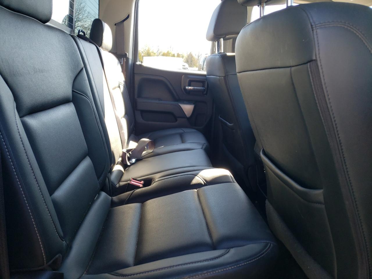 2017 Chevrolet Silverado VIN 1GCVKSEC9HZ165695 Copart auction photo, front end / hail damage thumbnail 10