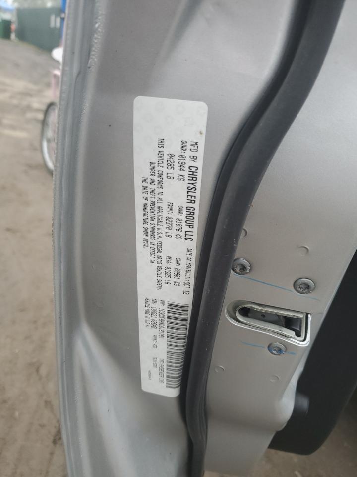 2013 Dodge Dart VIN 1C3CDFBHXDD181781 Copart auction photo, mechanical / minor dent/scratches damage thumbnail 12