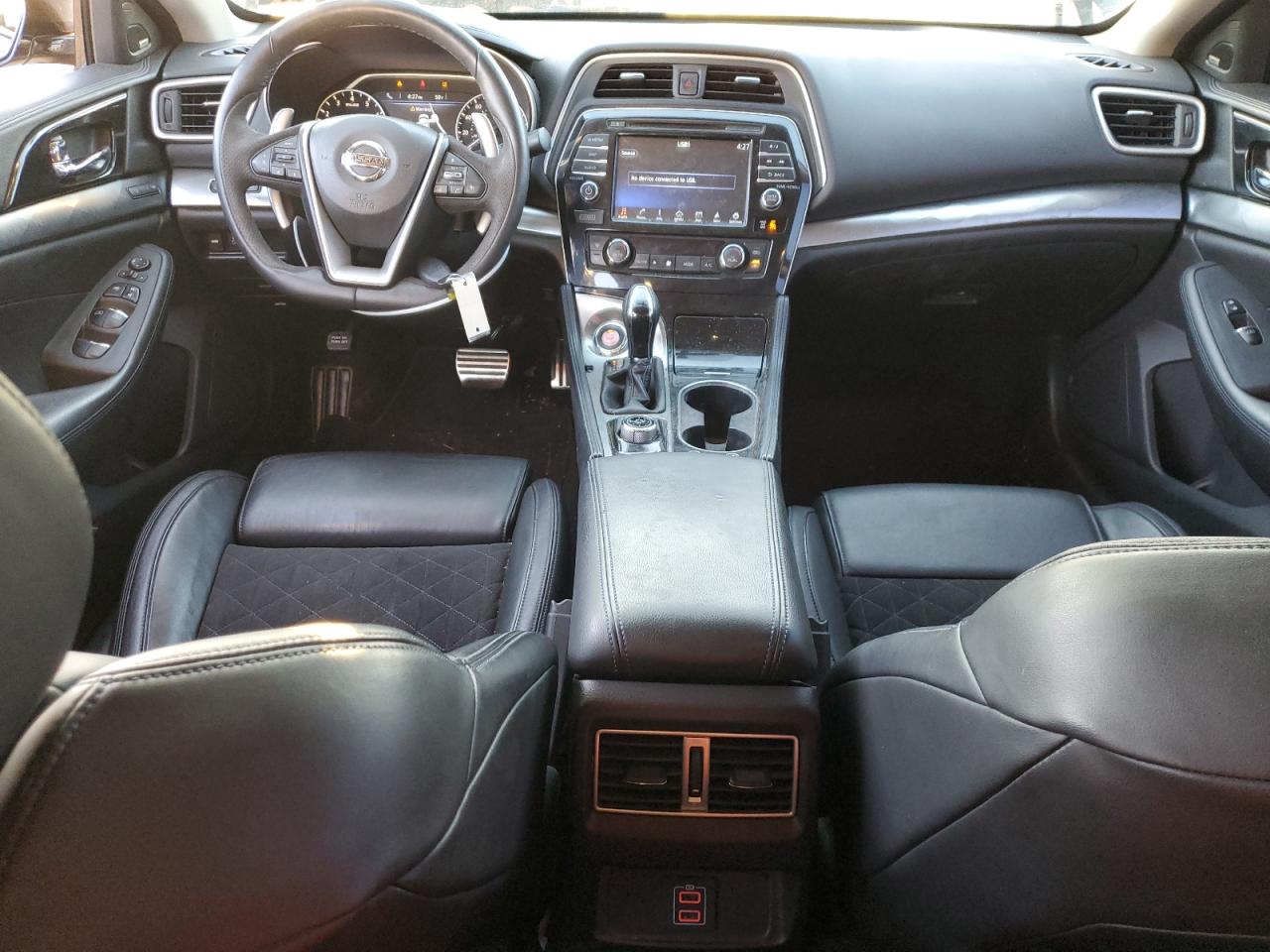 2018 Nissan Maxima VIN 1N4AA6AP6JC372836 Copart auction photo, front end / rear end damage thumbnail 8