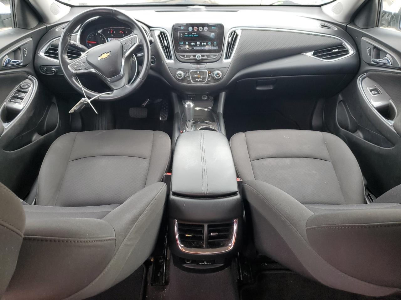2018 Chevrolet Malibu VIN 1G1ZD5ST0JF168616 Copart auction photo, front end damage thumbnail 8