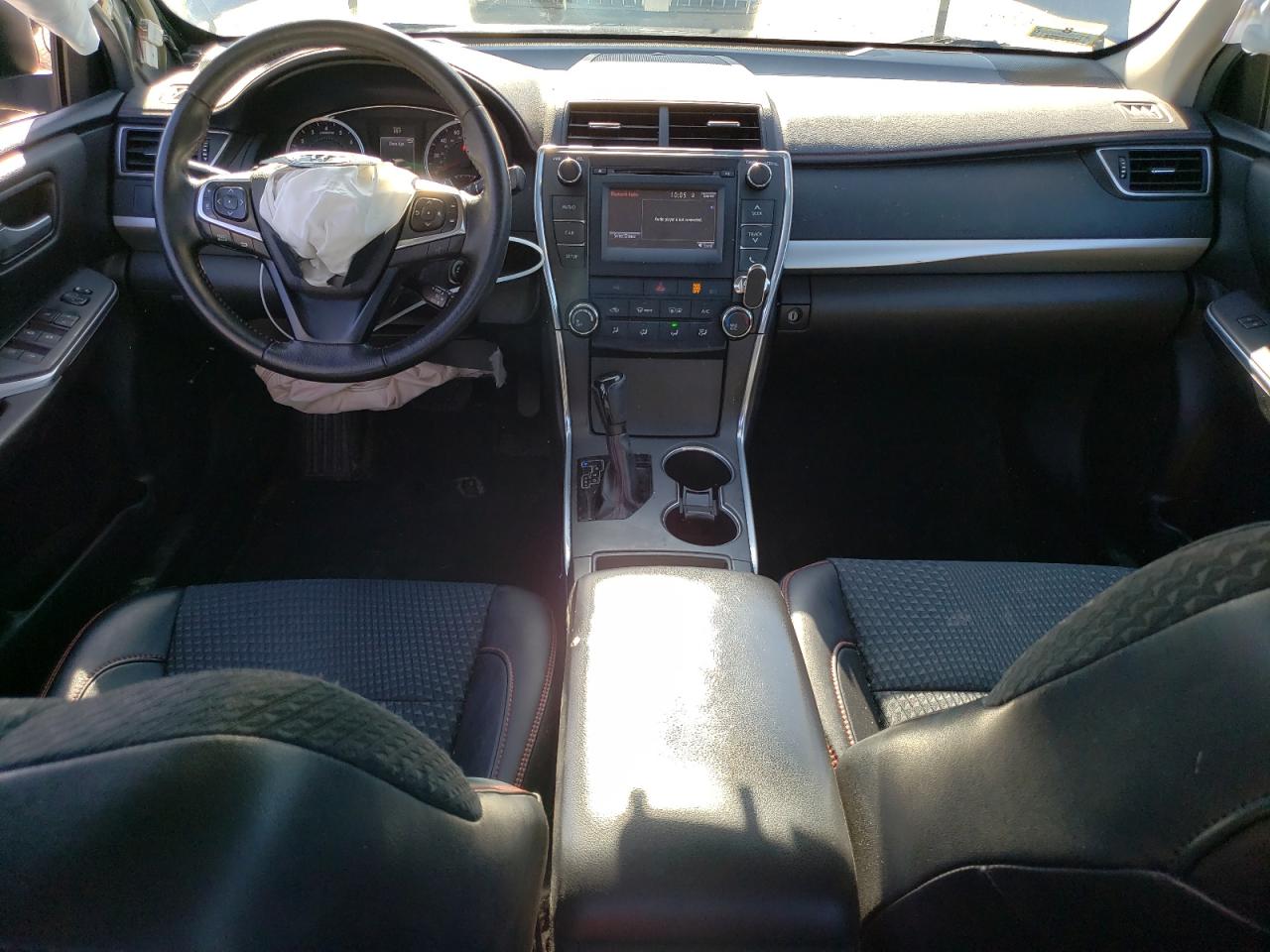 2015 Toyota Camry VIN 4T1BF1FK7FU046394 Copart auction photo, front end / minor dent/scratches damage thumbnail 8