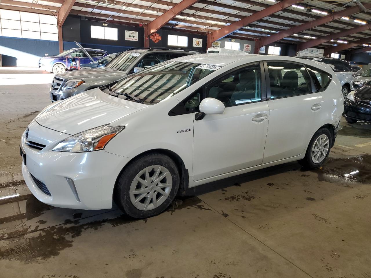 2013 Toyota Prius VIN JTDZN3EU7D3260759