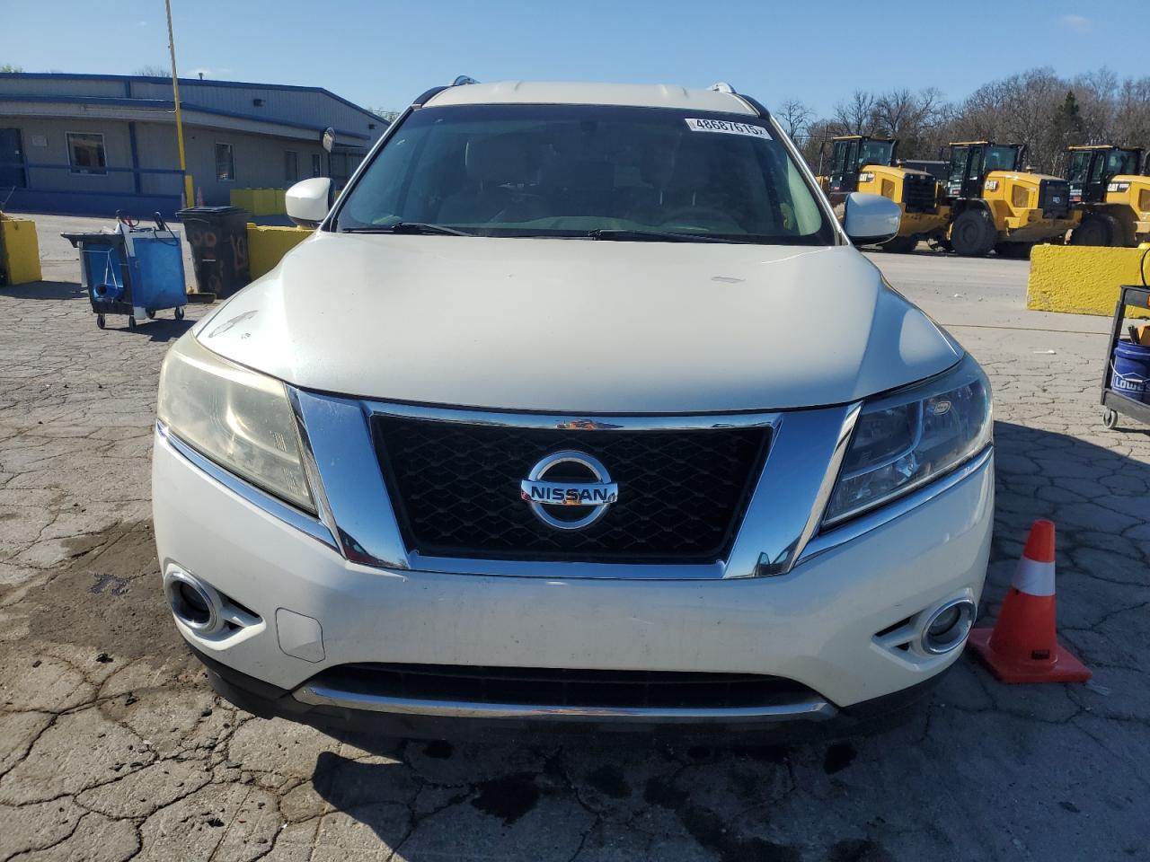 2015 Nissan Pathfinder VIN 5N1AR2MN8FC649155 Copart auction photo, mechanical damage thumbnail 5