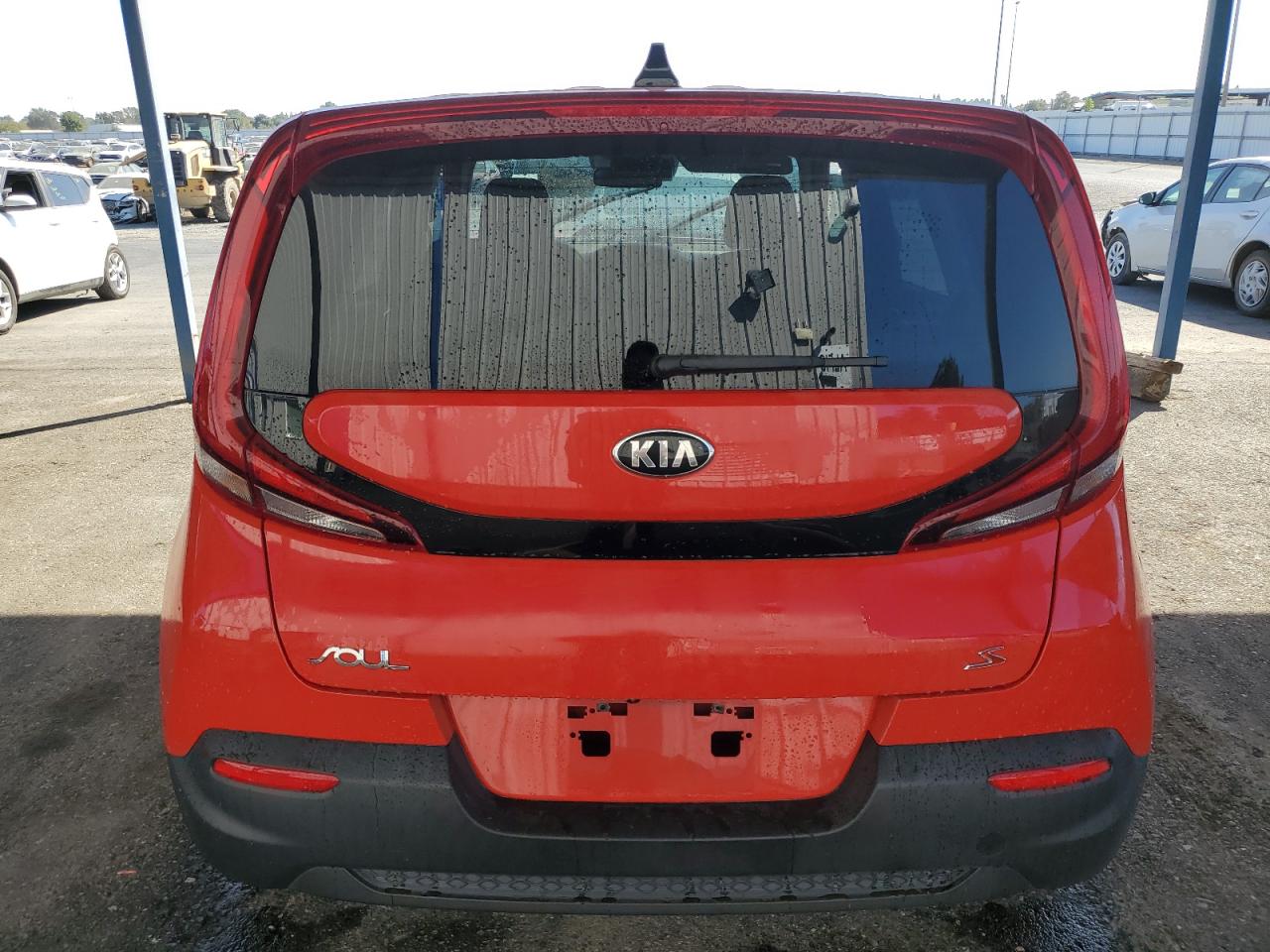 2021 KIA Soul VIN KNDJ23AU5M7777496 Copart auction photo, front end damage thumbnail 6