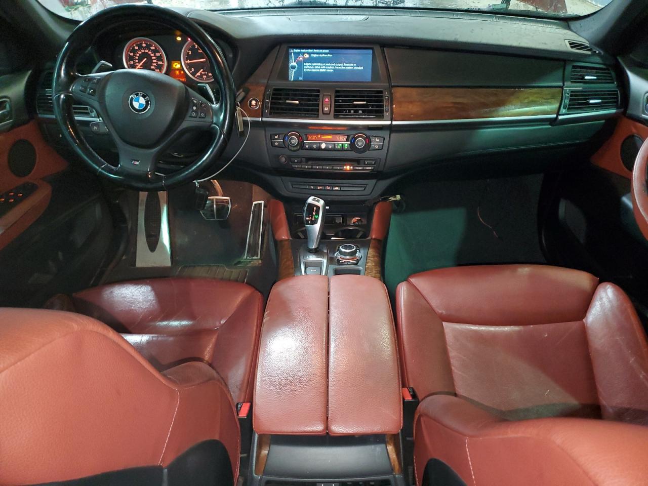 2013 BMW X6 VIN 5UXFG2C59DL788952 Copart auction photo, mechanical / minor dent/scratches damage thumbnail 8