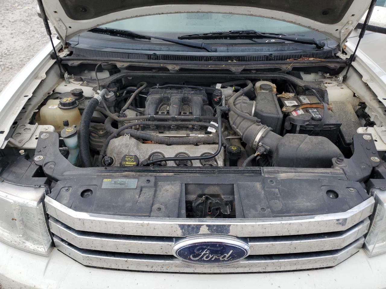 2010 Ford Flex VIN 2FMHK6CC2ABB29830 Copart auction photo, front end damage thumbnail 12