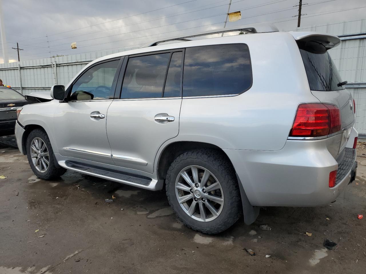 2011 Lexus LX VIN JTJHY7AX8B4078339 Copart auction photo, front end damage thumbnail 2