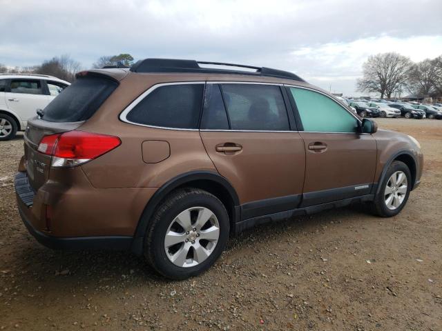 2011 Subaru Outback VIN 4S4BRBKC8B3318060 Copart auction photo, front end damage thumbnail 3