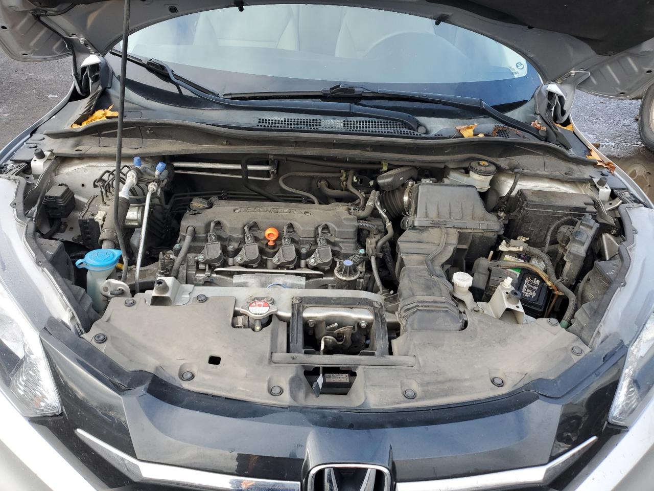 2016 Honda HR-V VIN 3CZRU6H36GM767883 Copart auction photo, rear end damage thumbnail 11