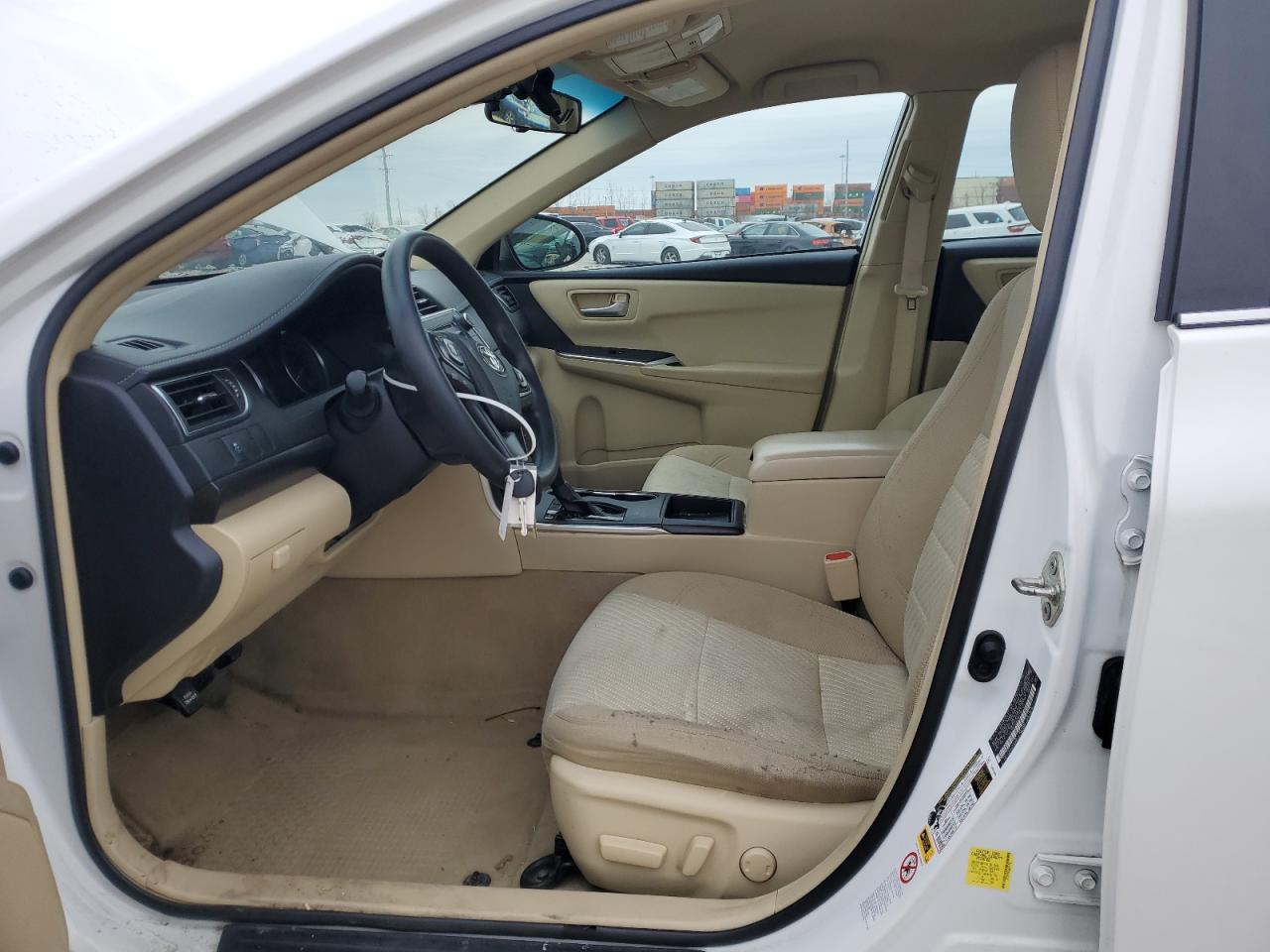 2017 Toyota Camry VIN 4T1BF1FK2HU791721 Copart auction photo, front end damage thumbnail 7