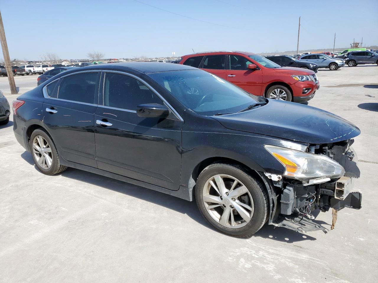 2013 Nissan Altima VIN 1N4AL3AP9DN446591 Copart auction photo, front end damage thumbnail 4