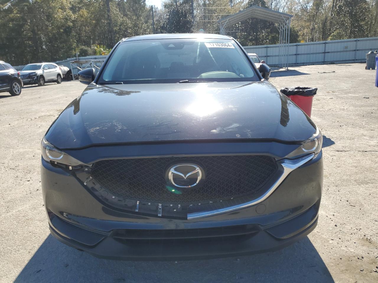 2020 Mazda CX-5 VIN JM3KFABM2L0779460 Copart auction photo, all over / frame damage damage thumbnail 5