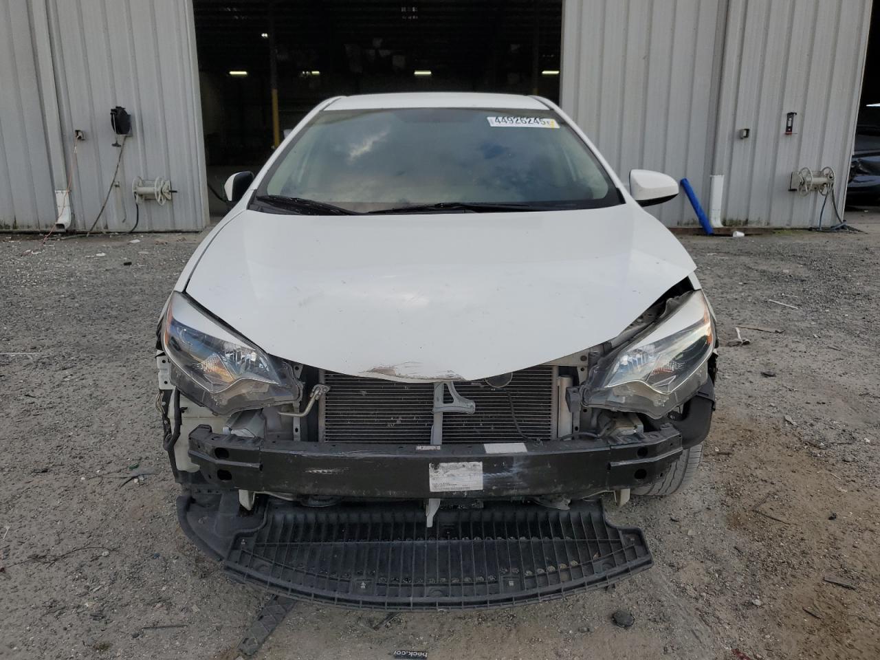 2015 Toyota Corolla VIN 5YFBURHEXFP328915 Copart auction photo, front end damage thumbnail 5