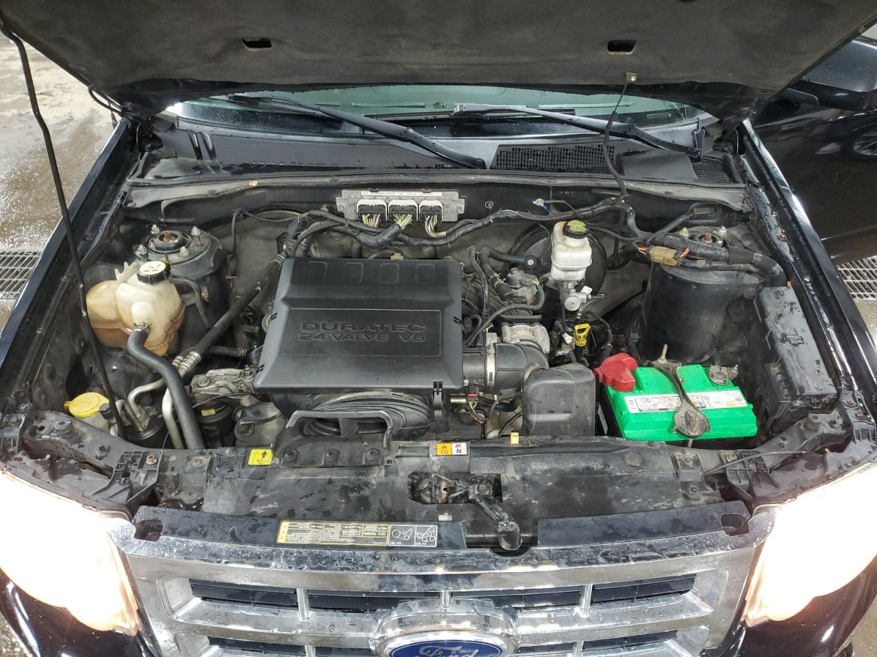 2012 Ford Escape VIN 1FMCU9EG7CKB02198 Copart auction photo, all over damage thumbnail 13