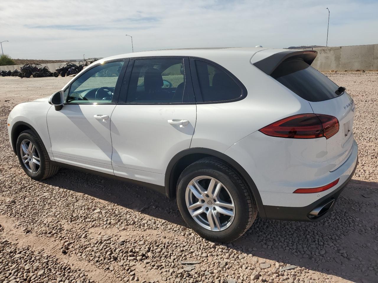 2018 Porsche Cayenne VIN WP1AA2A21JKA01577 Copart auction photo, front end damage thumbnail 2