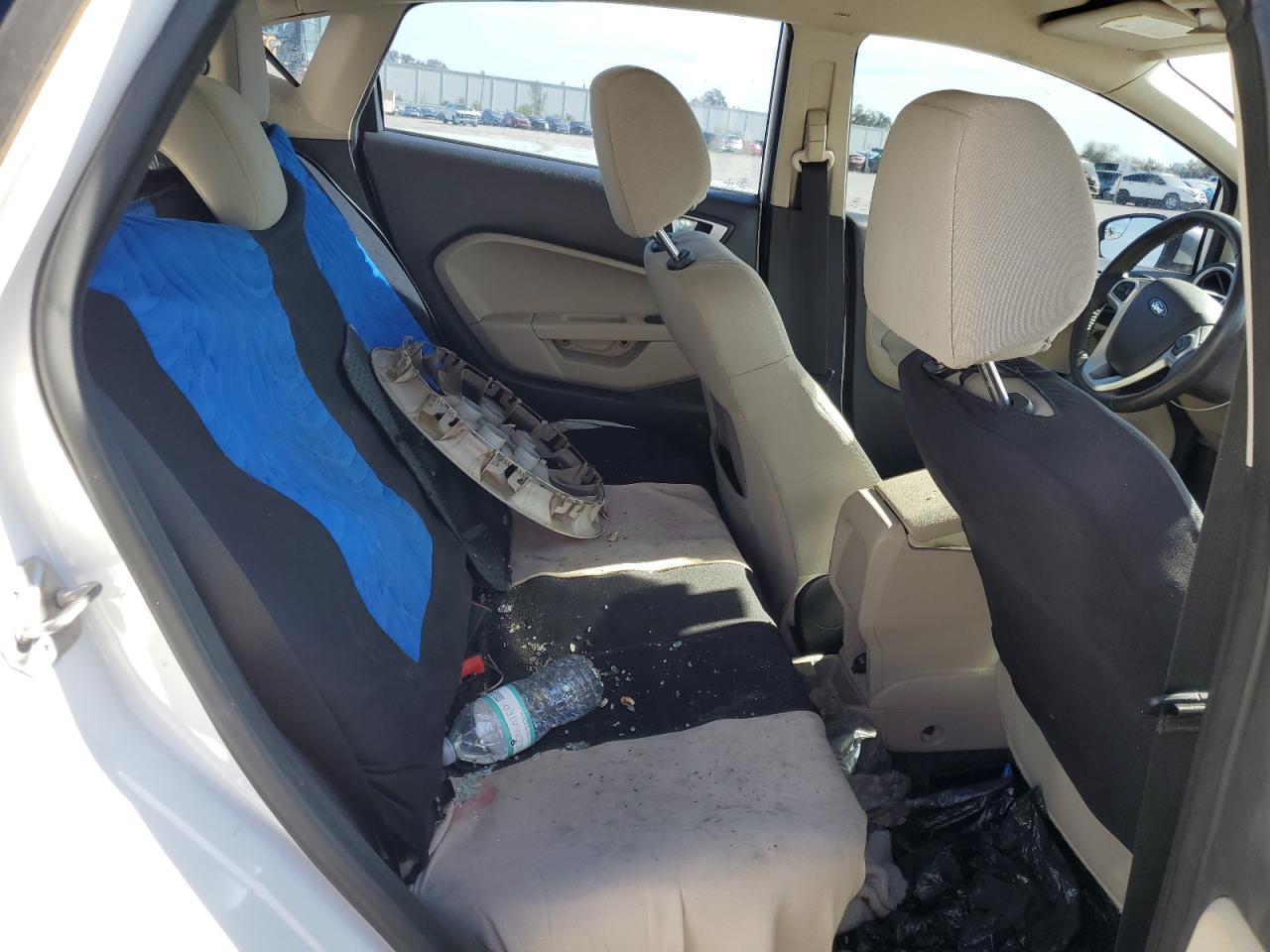 2015 Ford Fiesta VIN 3FADP4EJ5FM191836 Copart auction photo, rear end damage thumbnail 10