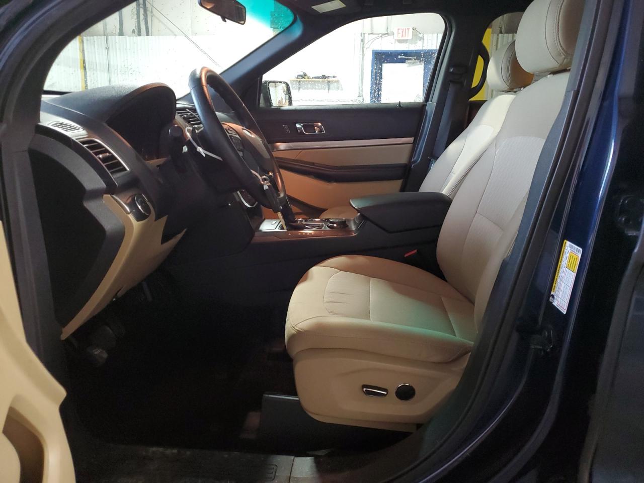 2016 Ford Explorer VIN 1FM5K8BH6GGB49110 Copart auction photo, rear end damage thumbnail 7
