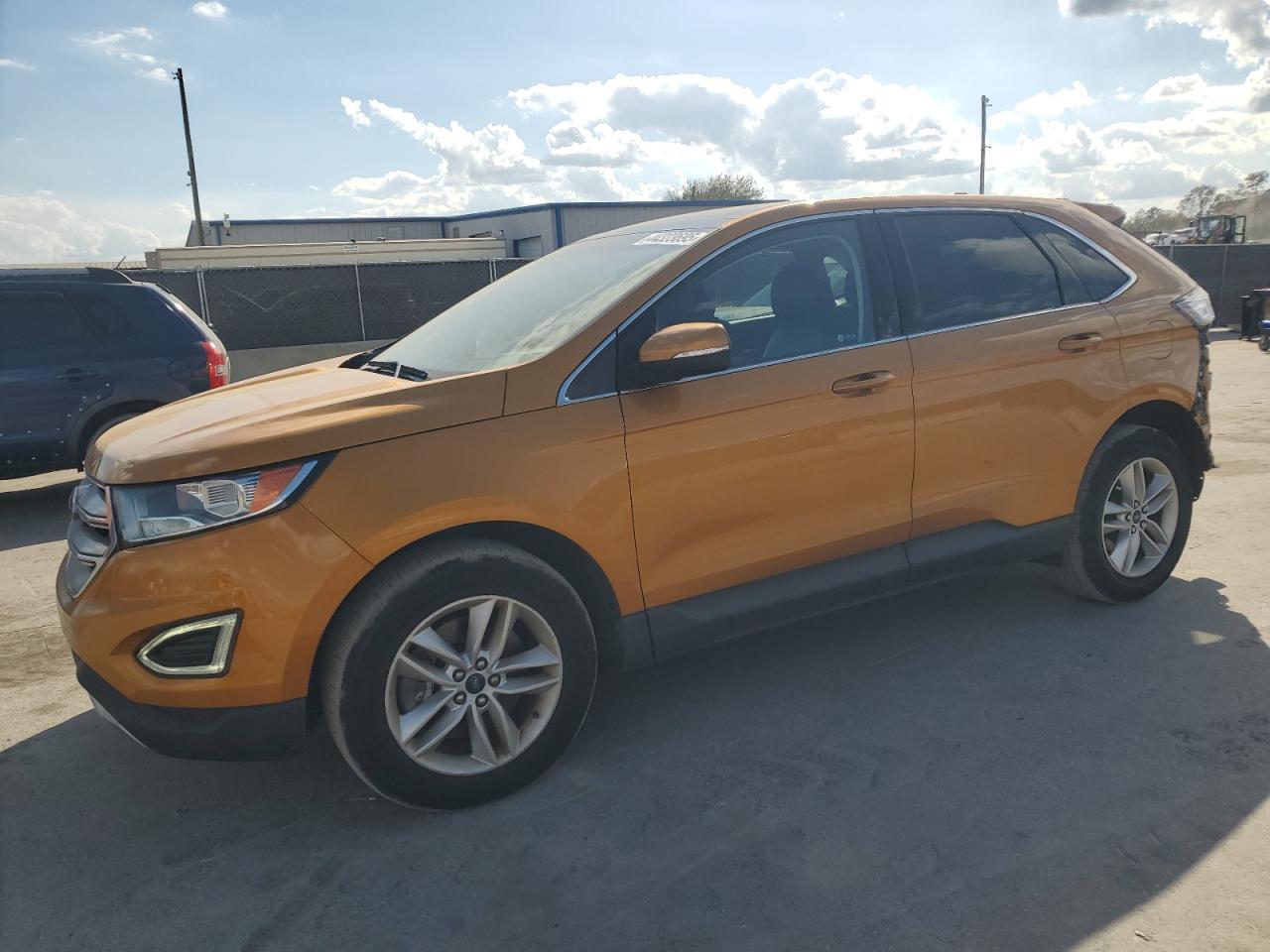 2016 Ford Edge VIN 2FMPK4J86GBB09877