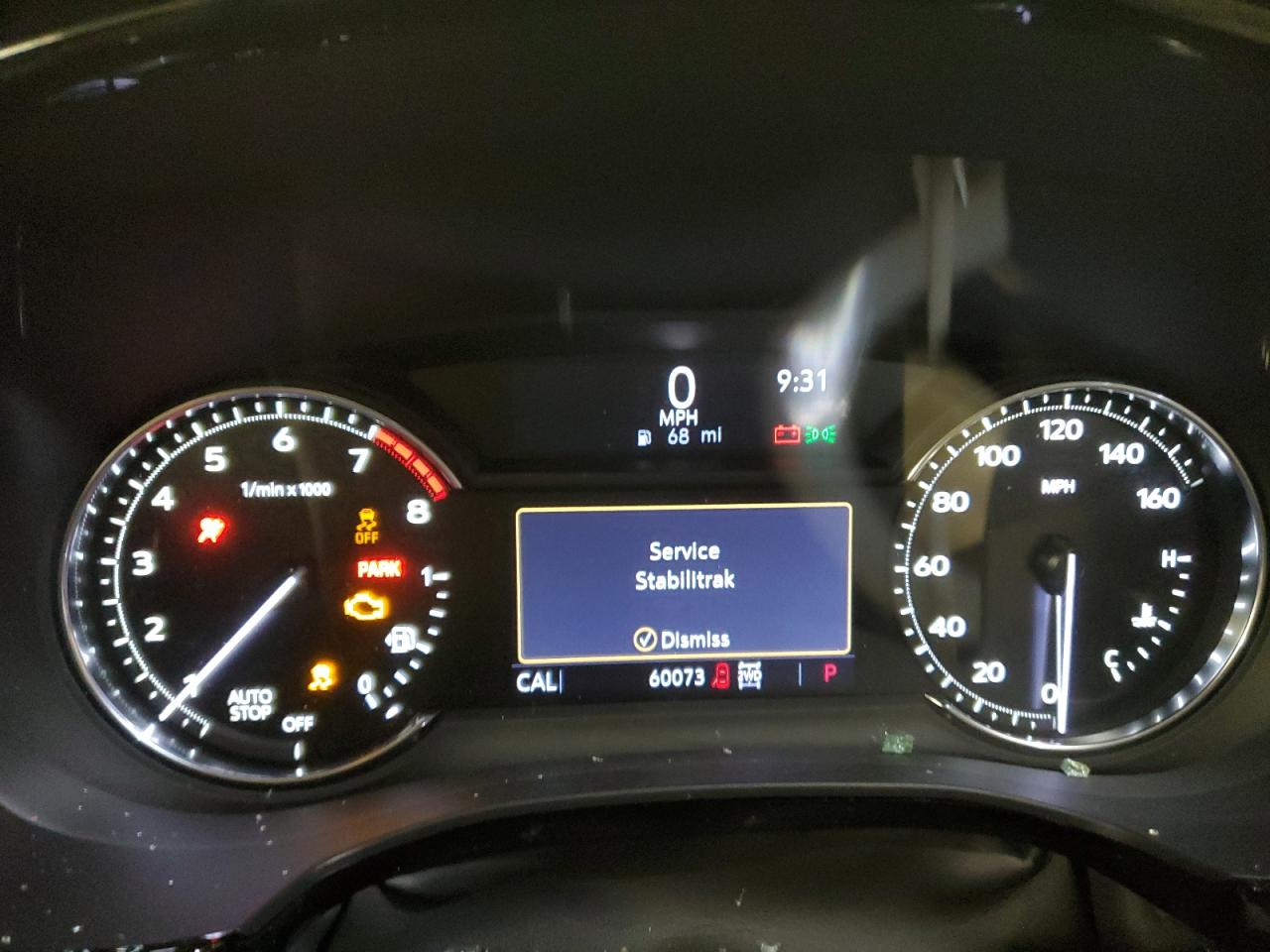 2020 Cadillac XT6 VIN 1GYKPDRS1LZ185069 Copart auction photo, all over / mechanical damage thumbnail 9