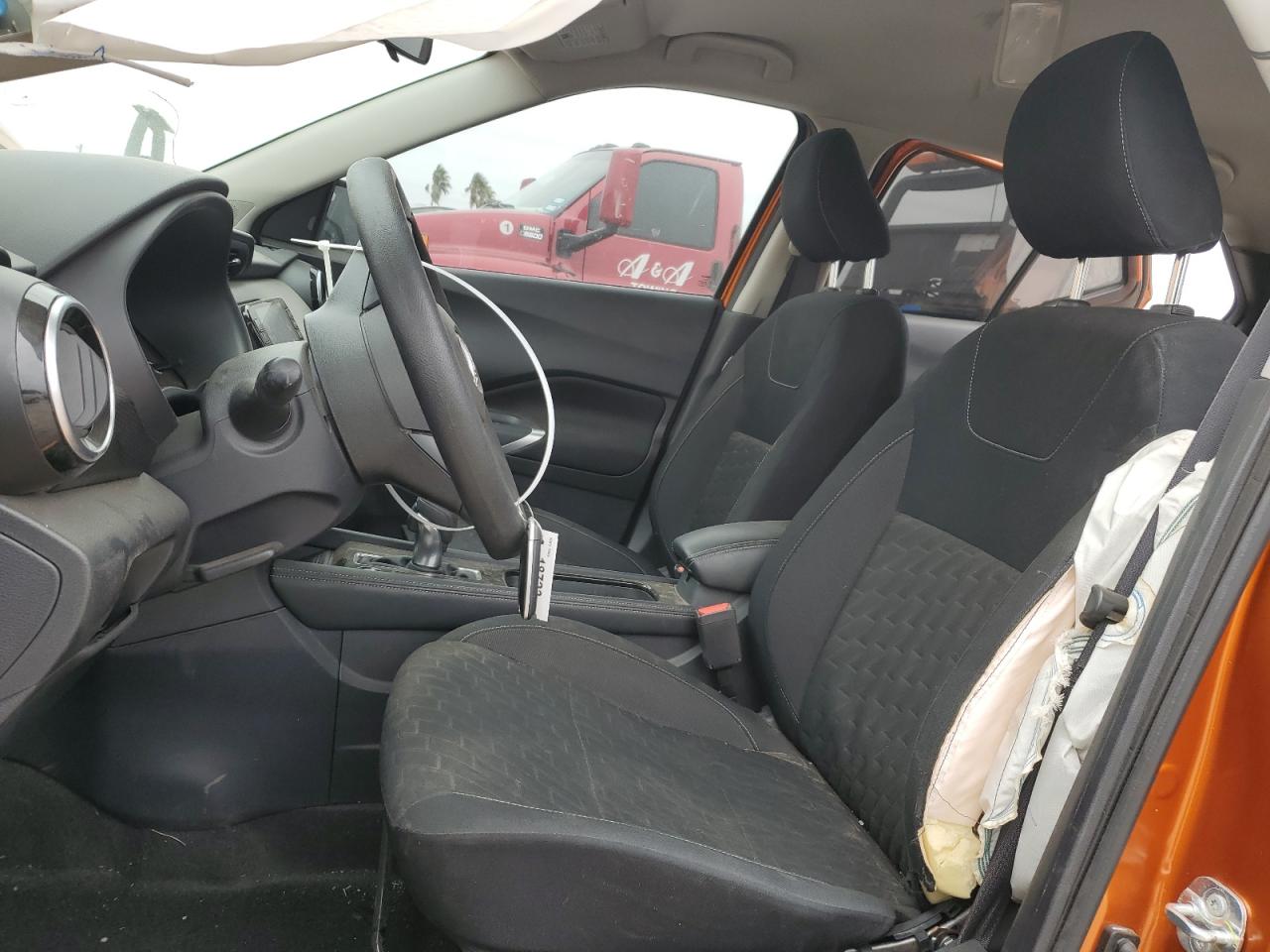 2024 Nissan Kicks VIN 3N1CP5CV7RL503606 Copart auction photo, all over damage thumbnail 7