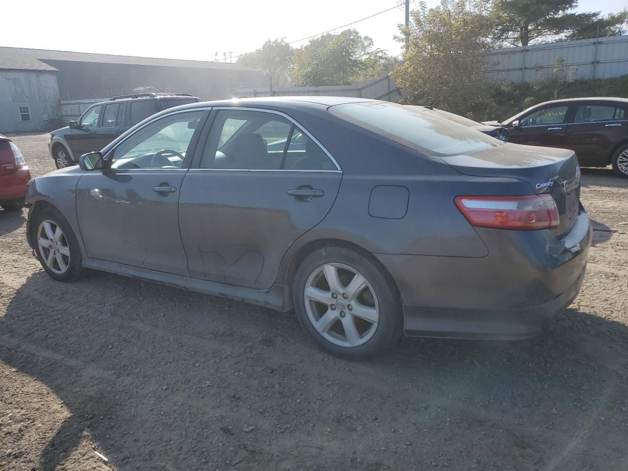 2009 Toyota Camry VIN 4T1BE46K09U915698 Copart auction photo, front end / minor dent/scratches damage thumbnail 2