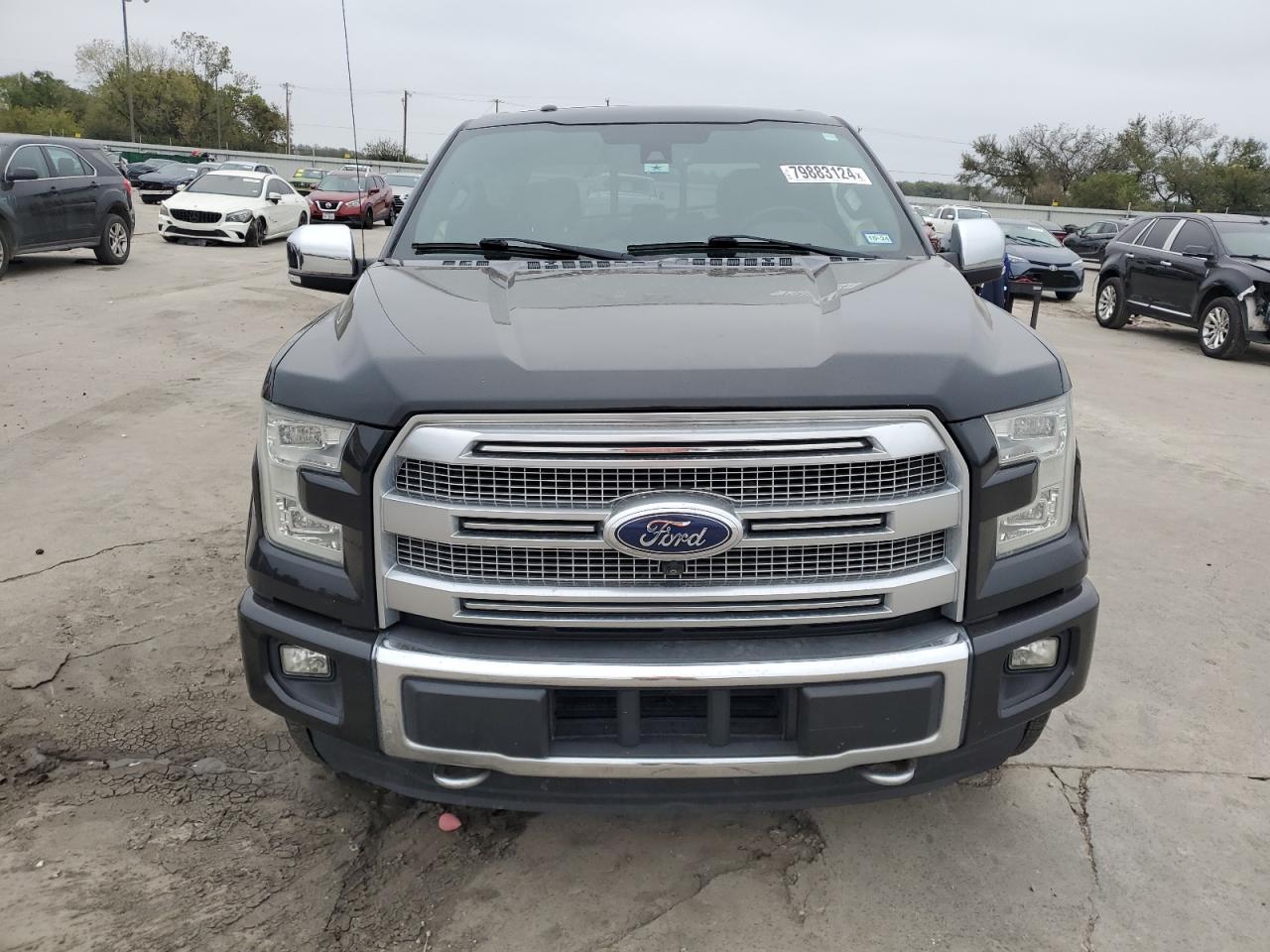 2015 Ford F-150 VIN 1FTEW1EG6FFC92436 Copart auction photo, side / rear end damage thumbnail 5