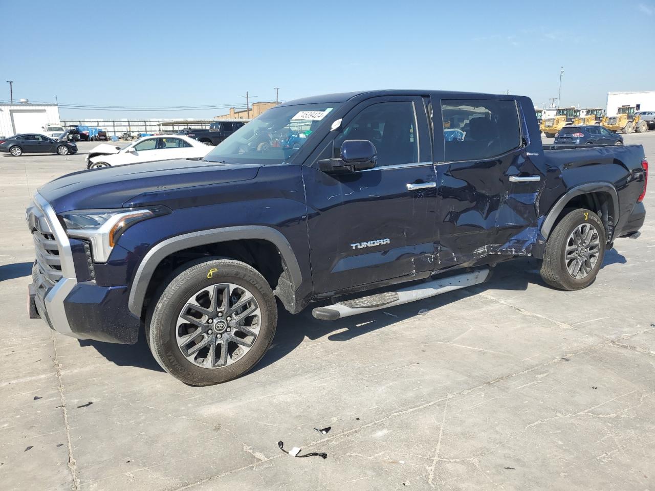 2023 Toyota Tundra VIN 5TFJA5DB3PX106731