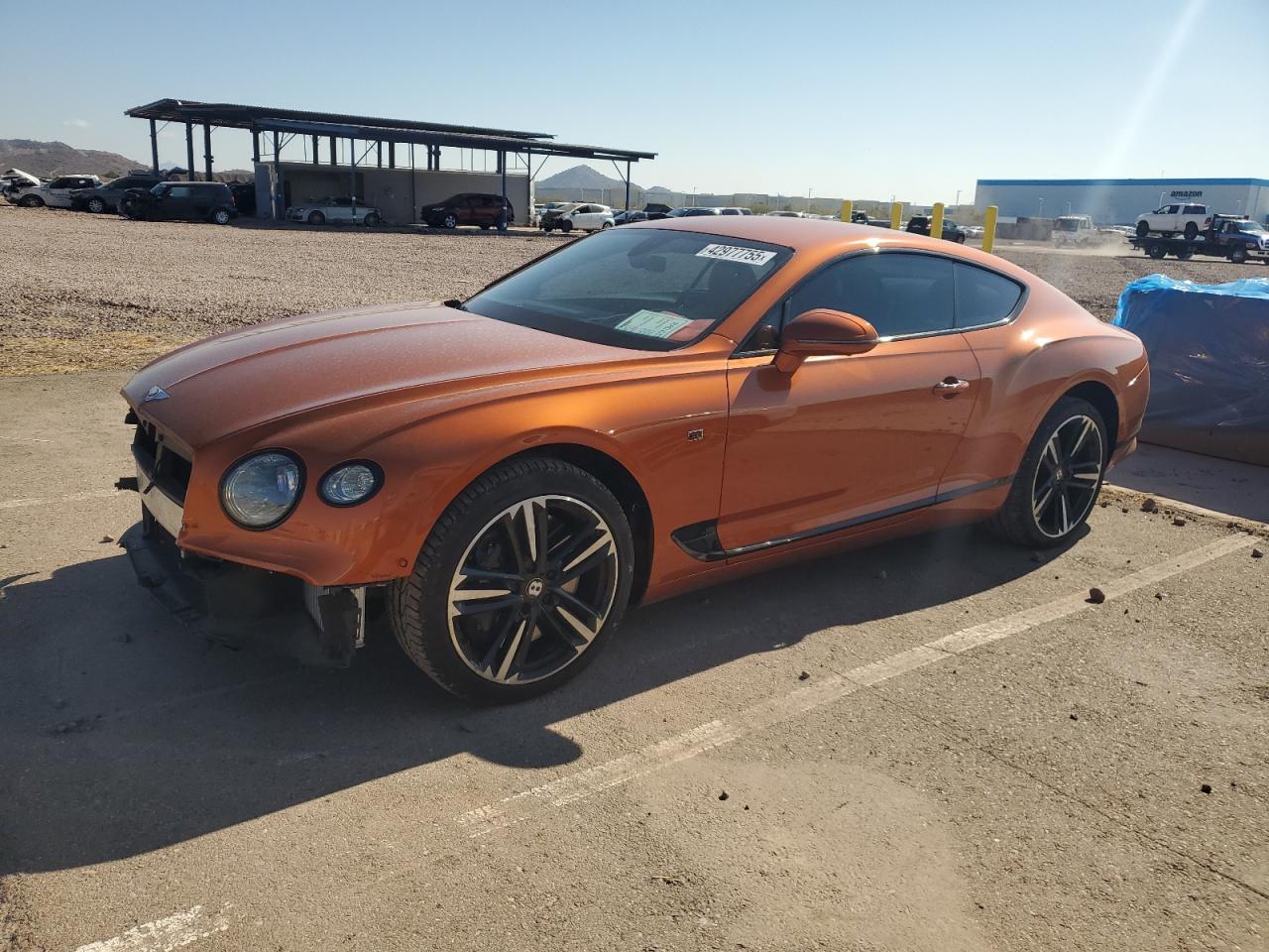 2020 Bentley Continental VIN SCBCG2ZG6LC076719 - Copart auction photo