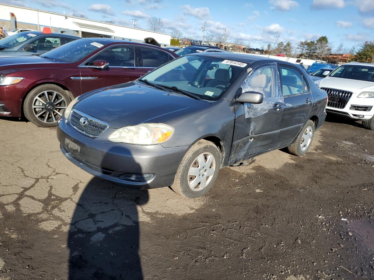 2007 Toyota Corolla VIN 2T1BR30E47C829035