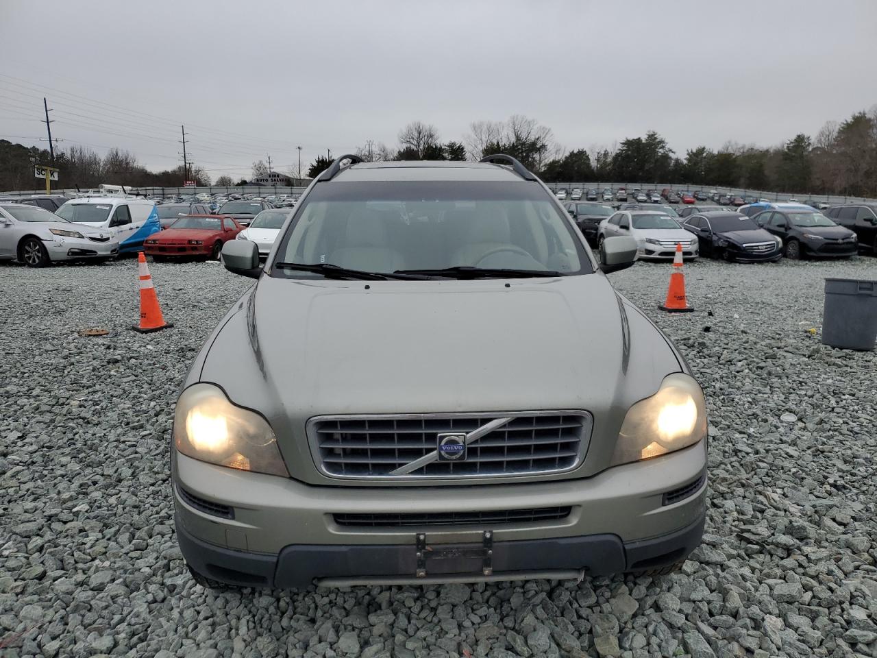 2007 Volvo XC90 VIN YV4CY982171362811 Copart auction photo, minor dent/scratches damage thumbnail 5