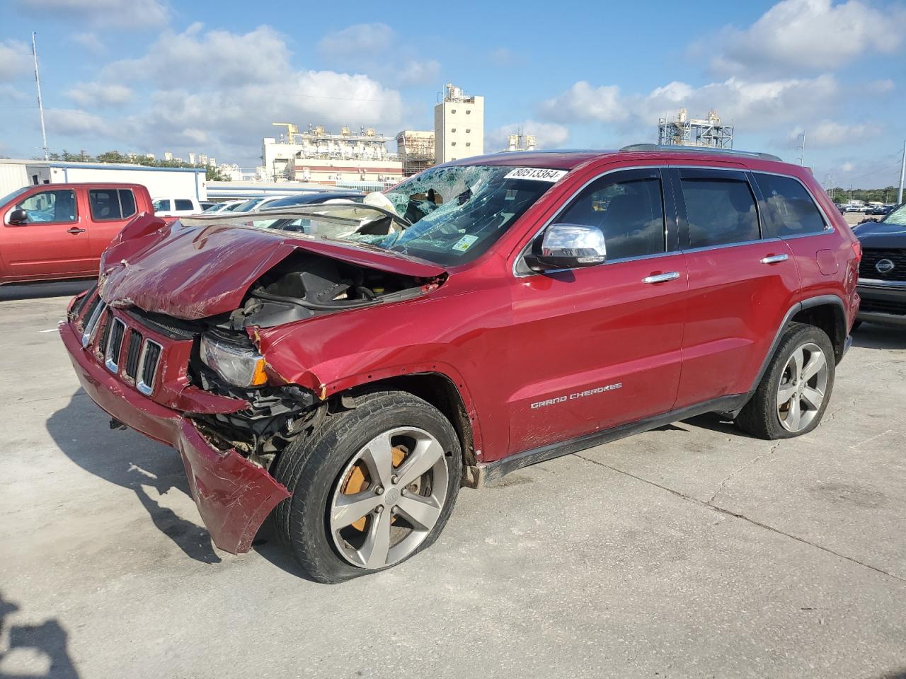 2015 Jeep Grand Cherokee VIN 1C4RJEBG7FC668591
