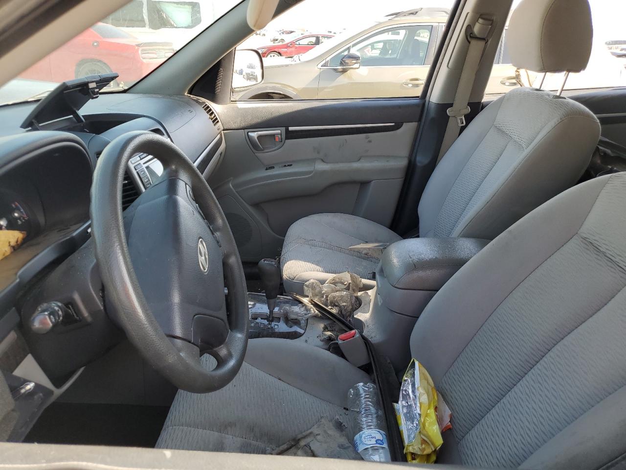 2009 Hyundai Santa Fe VIN 5NMSG13D69H232415 Copart auction photo, front end / side damage thumbnail 7