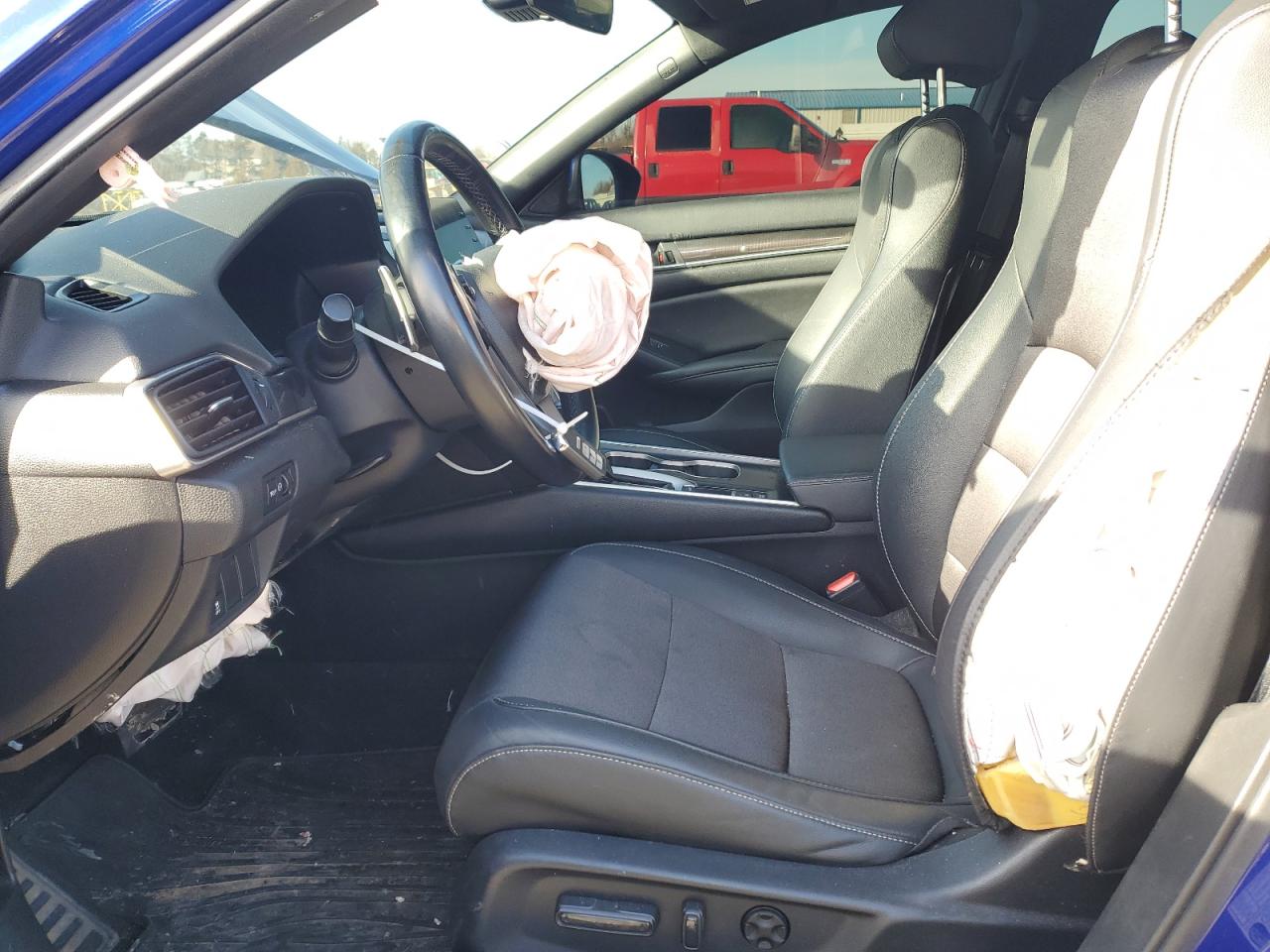 2019 Honda Accord VIN 1HGCV1F36KA101029 Copart auction photo, front end / rear end damage thumbnail 7