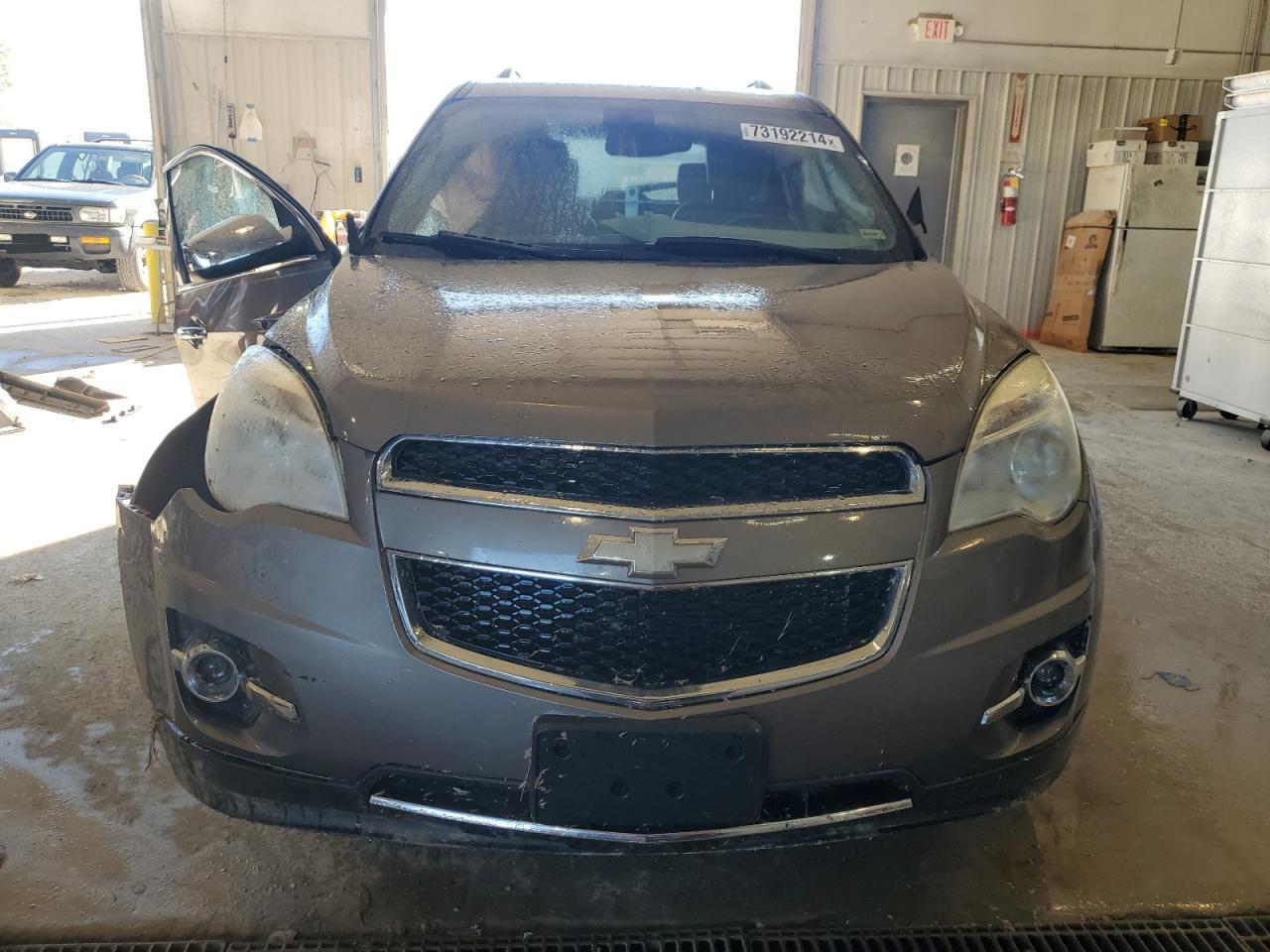2010 Chevrolet Equinox VIN 2CNALPEWXA6336258 Copart auction photo, all over damage thumbnail 5