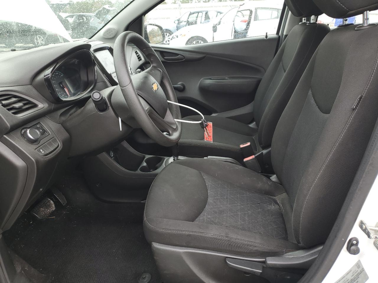 2019 Chevrolet Spark VIN KL8CB6SA6KC766230 Copart auction photo, front end damage thumbnail 7