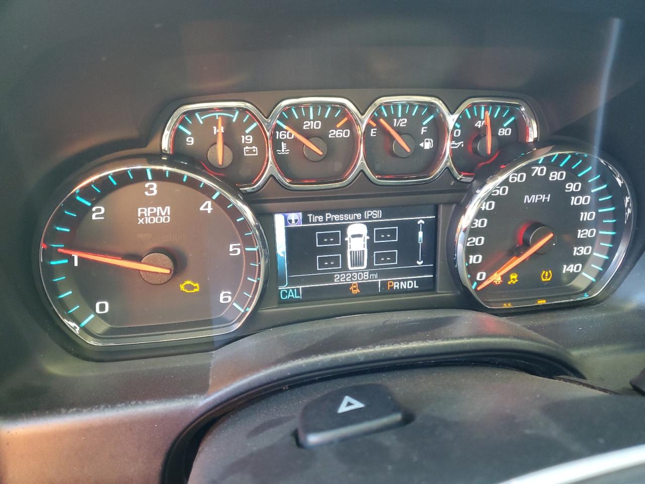 2018 Chevrolet Silverado VIN 3GCUKREC4JG154176 Copart auction photo, front end damage thumbnail 9