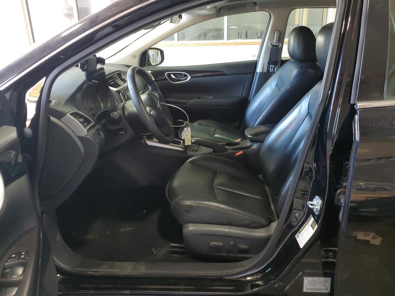 2017 Nissan Sentra VIN 3N1AB7AP9HY398526 Copart auction photo, front end damage thumbnail 7
