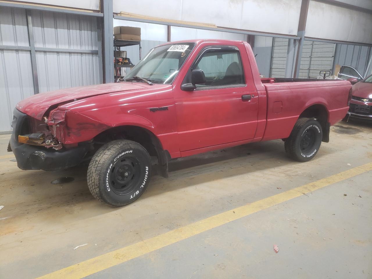 1999 Ford Ranger VIN 1FTYR10C7XUB86230