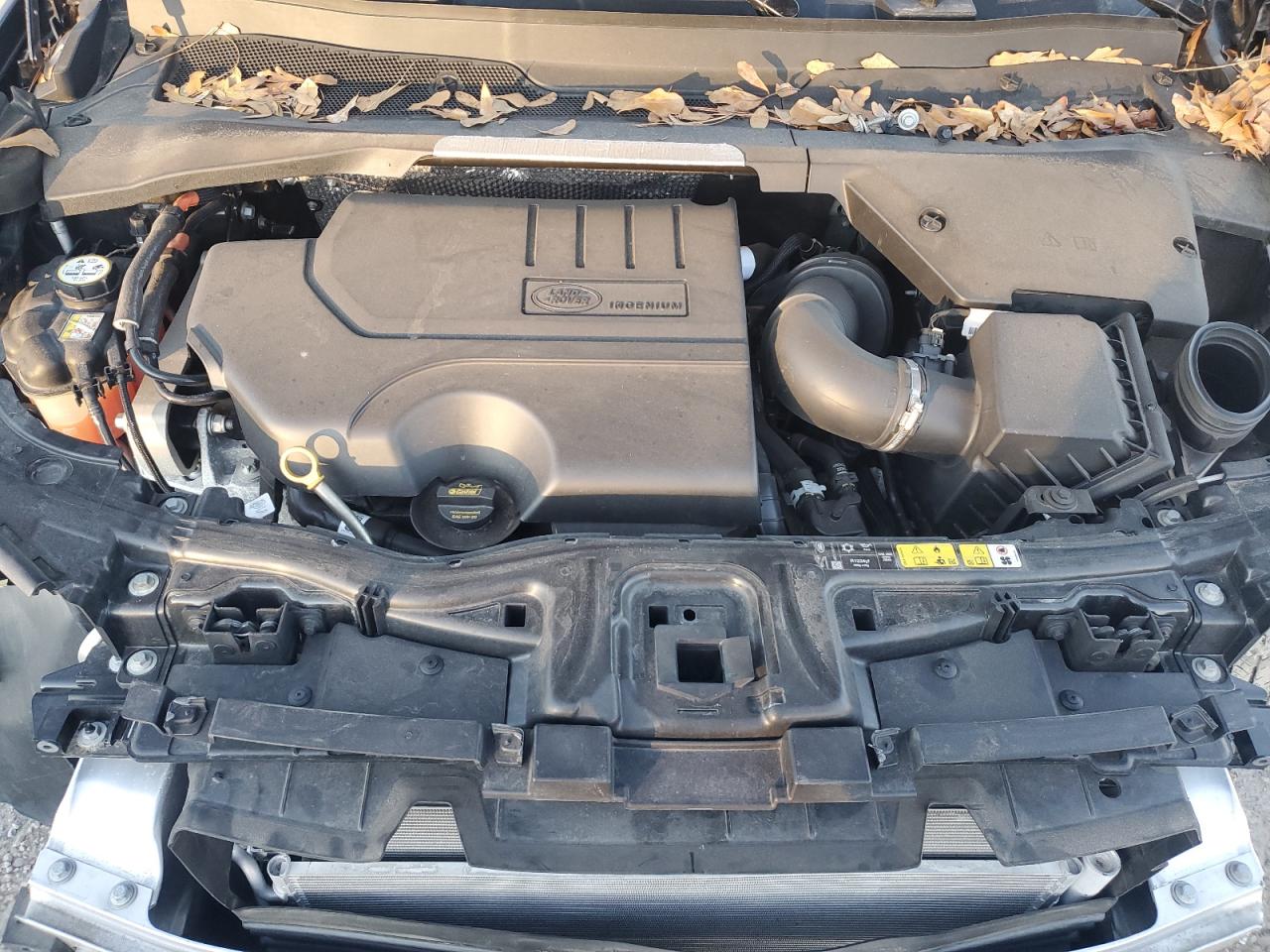 2021 Land Rover Discovery VIN SALCJ2FX9MH903449 Copart auction photo, front end damage thumbnail 14