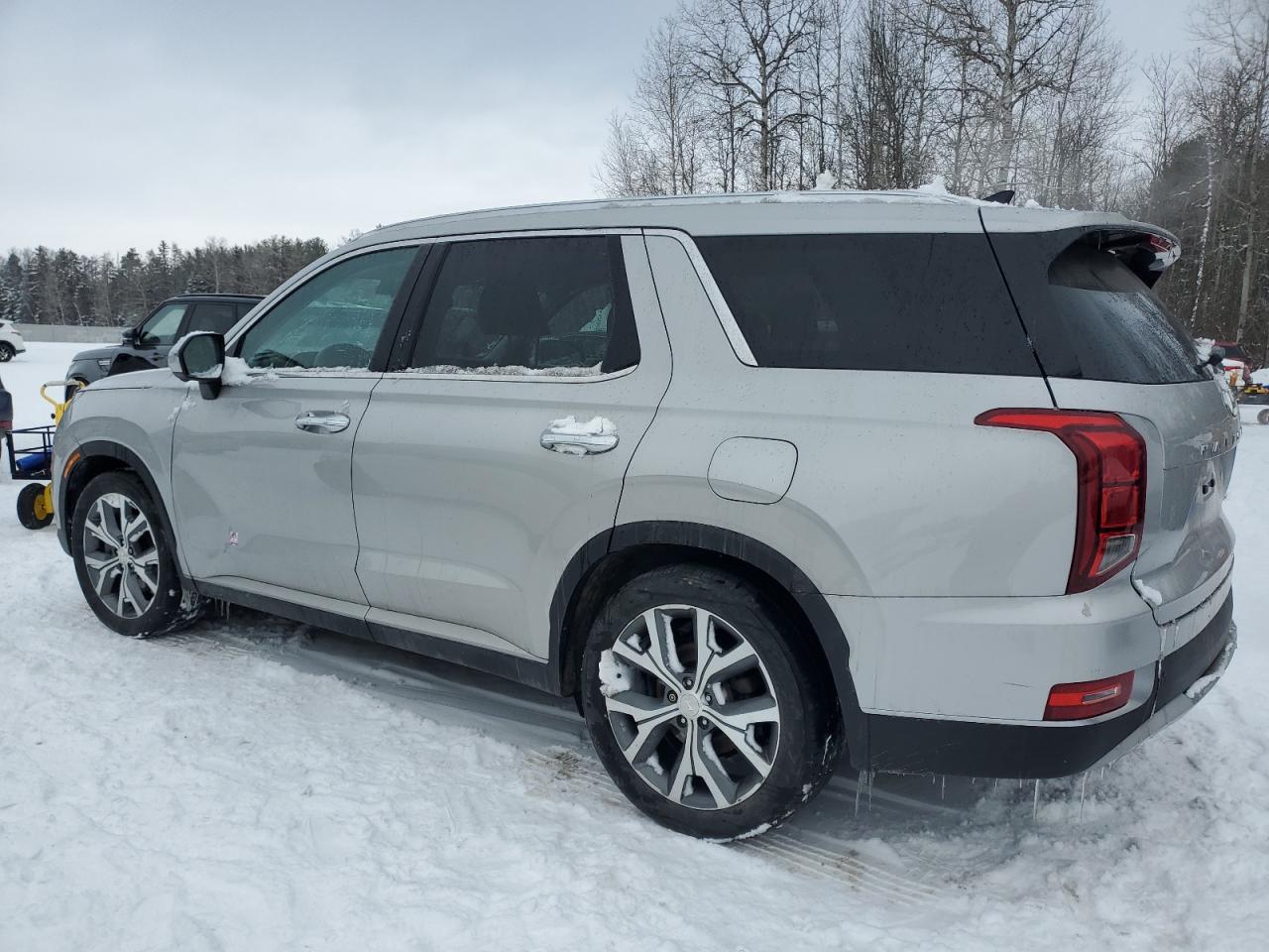 2022 Hyundai Palisade VIN KM8R3DHE1NU405964 Copart auction photo, front end damage thumbnail 2