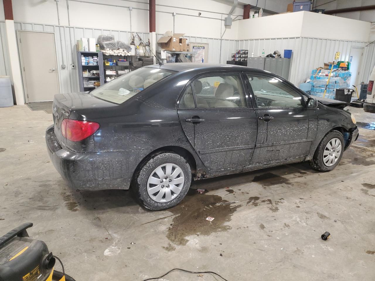 2003 Toyota Corolla VIN JTDBR32EX30047565 Copart auction photo, front end / minor dent/scratches damage thumbnail 3