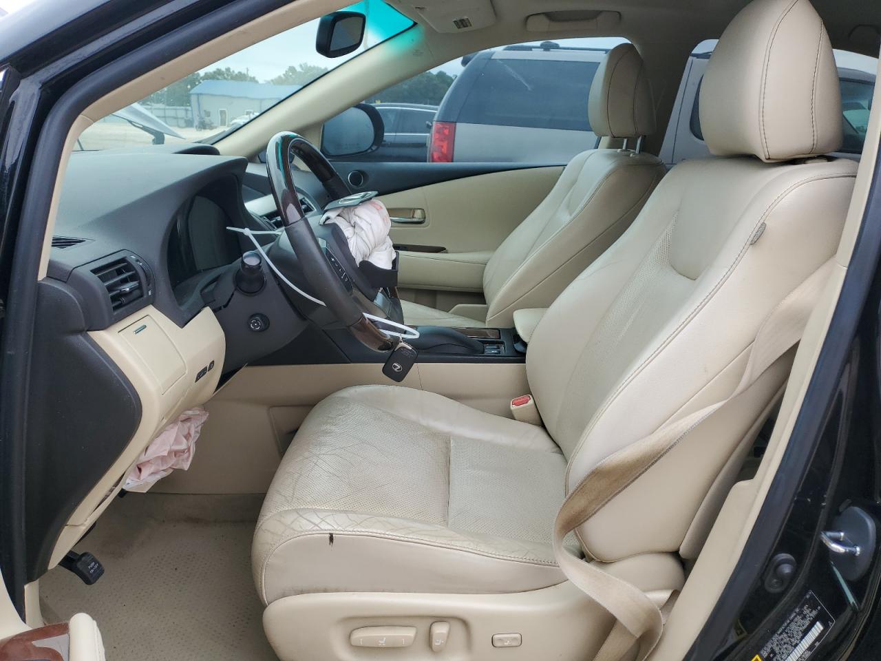 2015 Lexus RX VIN 2T2ZK1BA8FC156830 Copart auction photo, front end / side damage thumbnail 7