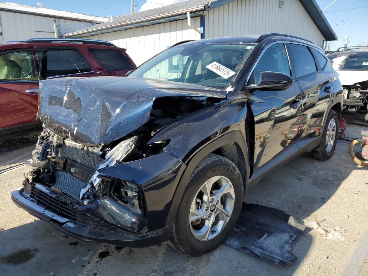 2024 Hyundai Tucson VIN KM8JBCDE5RU283664
