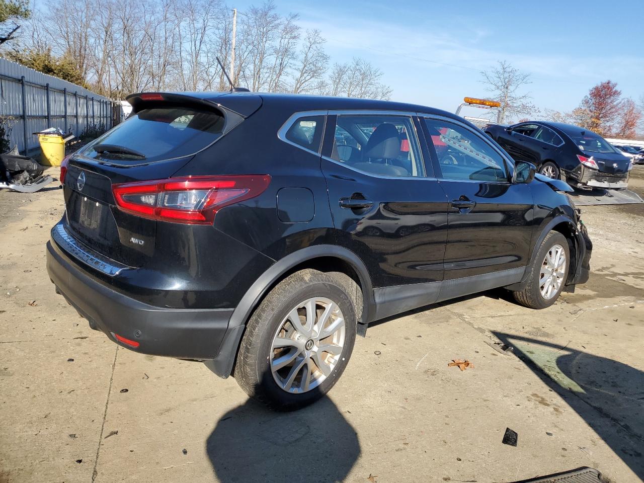 2020 Nissan Rogue VIN JN1BJ1CWXLW642127 Copart auction photo, front end damage thumbnail 3